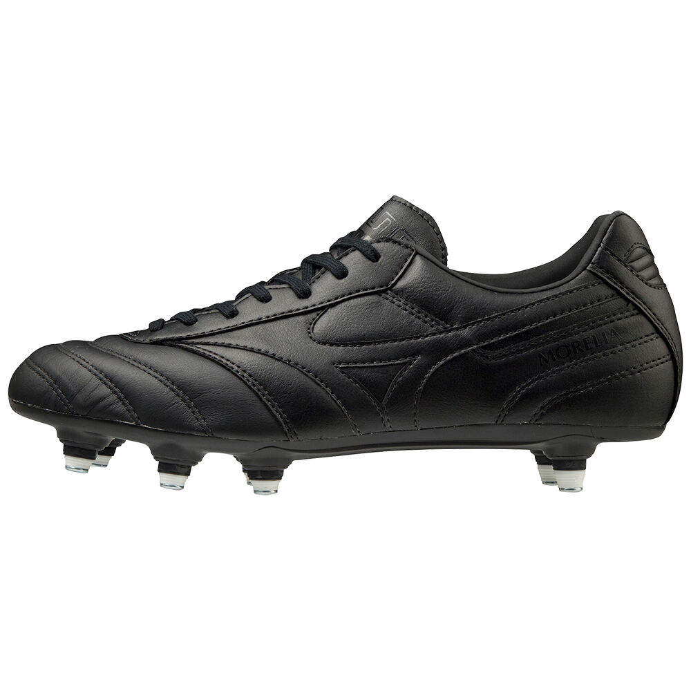 Mens Mizuno Morelia II Pro SI Soccer Cleats Black Philippines (TXAZWD574)